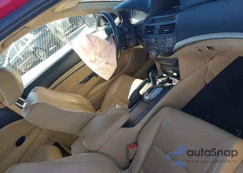 2012 Honda Accord 3.5 Ex-L from USA, damaged, VIN 1HGCS2B84CA007250